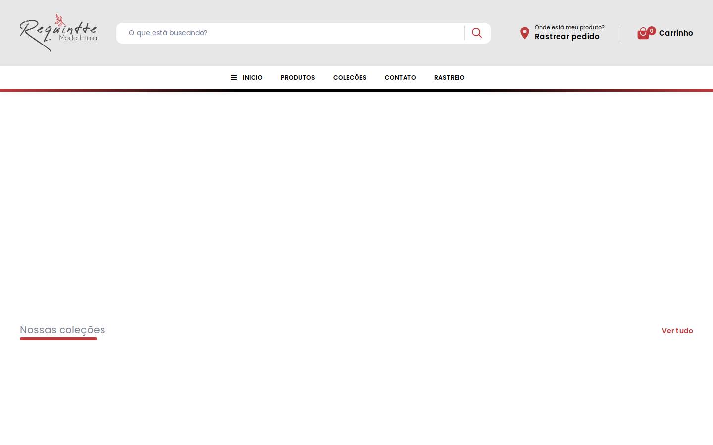 lojarequintte.com homepage screenshot