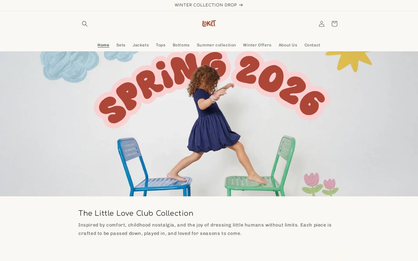 loket.store homepage screenshot