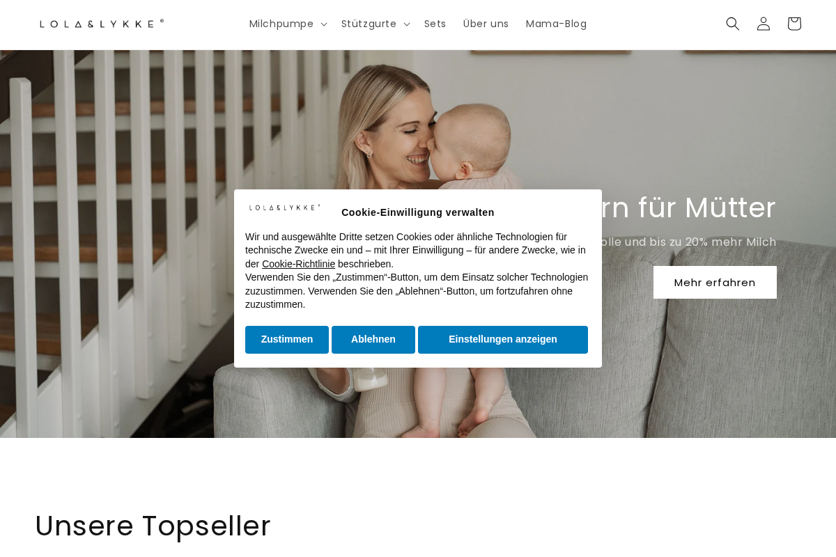 Lola&Lykke® homepage screenshot