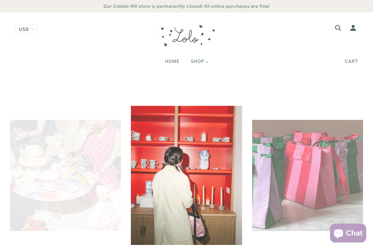 lolo.nyc homepage screenshot
