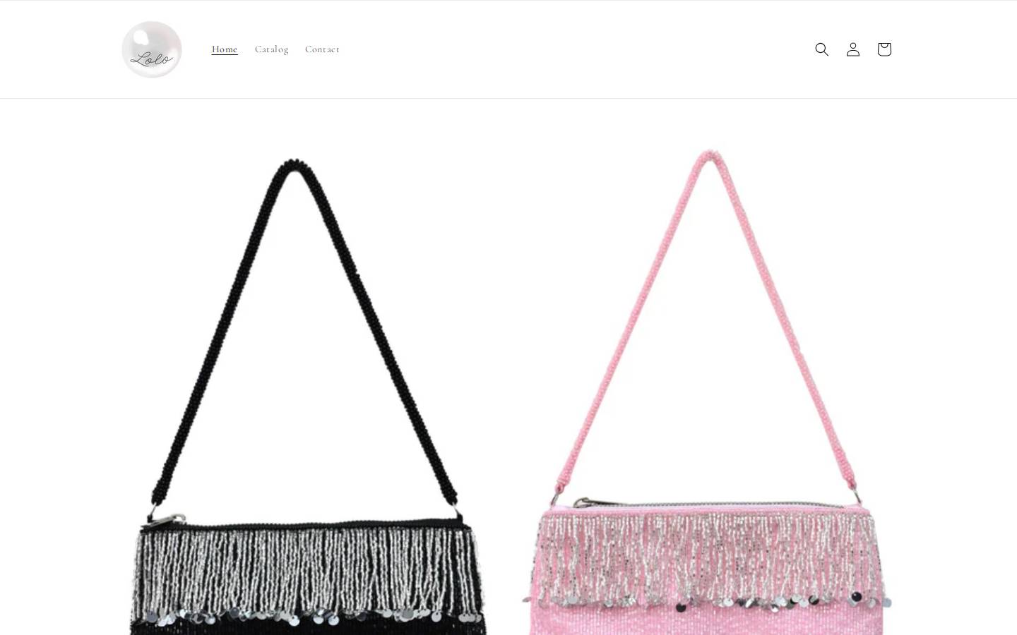 lolobylolo.com homepage screenshot