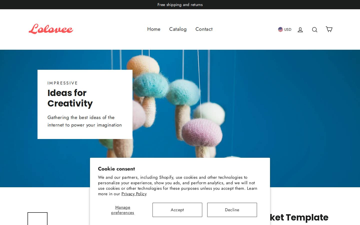 lolovee.com homepage screenshot