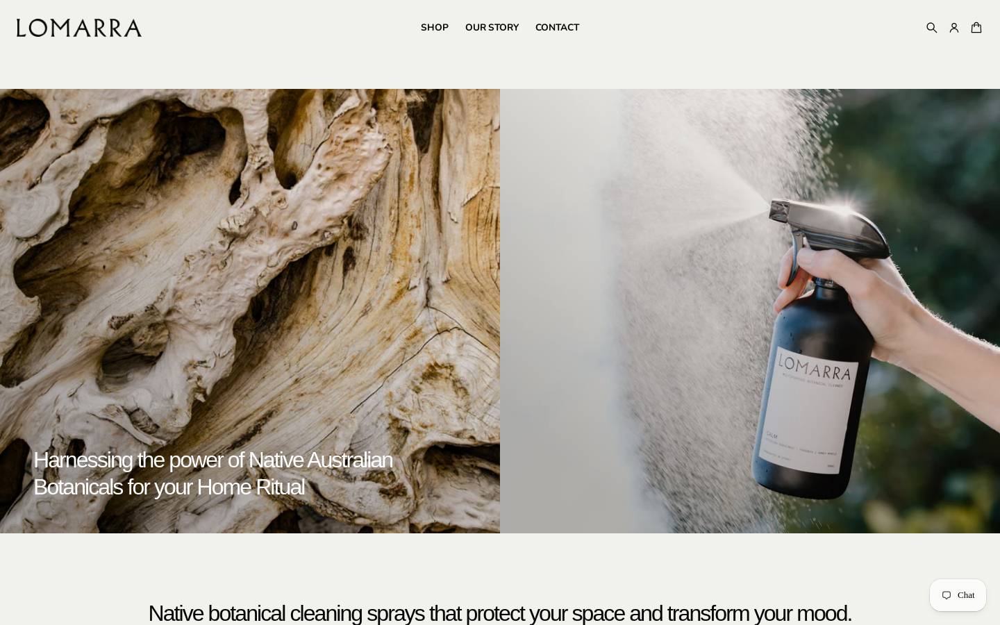 lomarra.com homepage screenshot