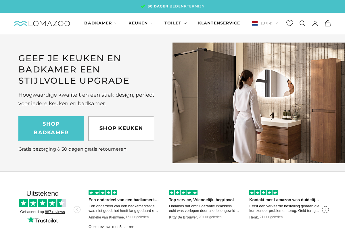 lomazoo.com homepage screenshot