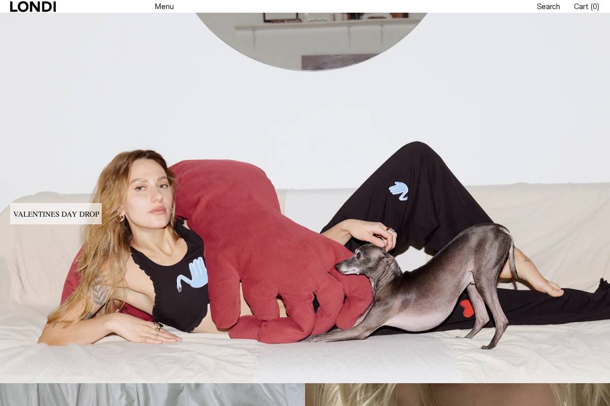 londi.com homepage screenshot