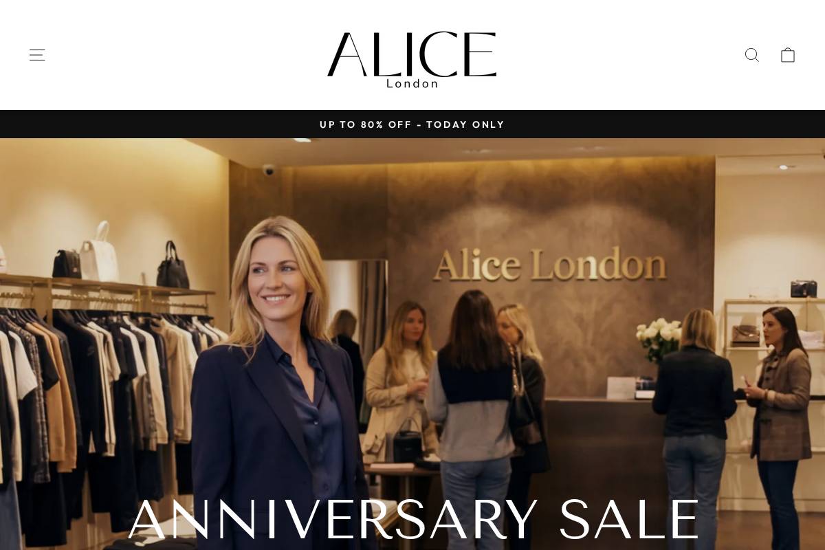 london-alice70.com homepage screenshot