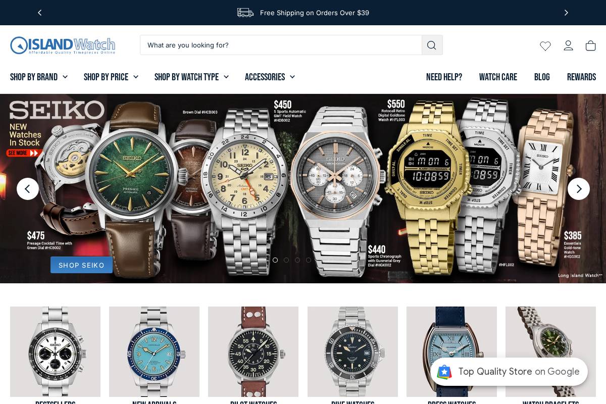 longislandwatch.com homepage screenshot