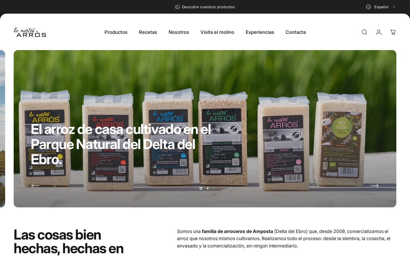 lonostrearros.cat homepage screenshot