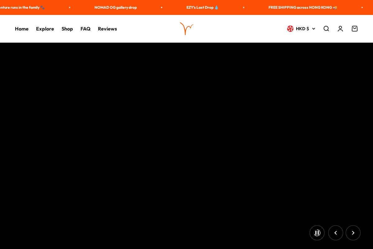 Lonowear homepage screenshot