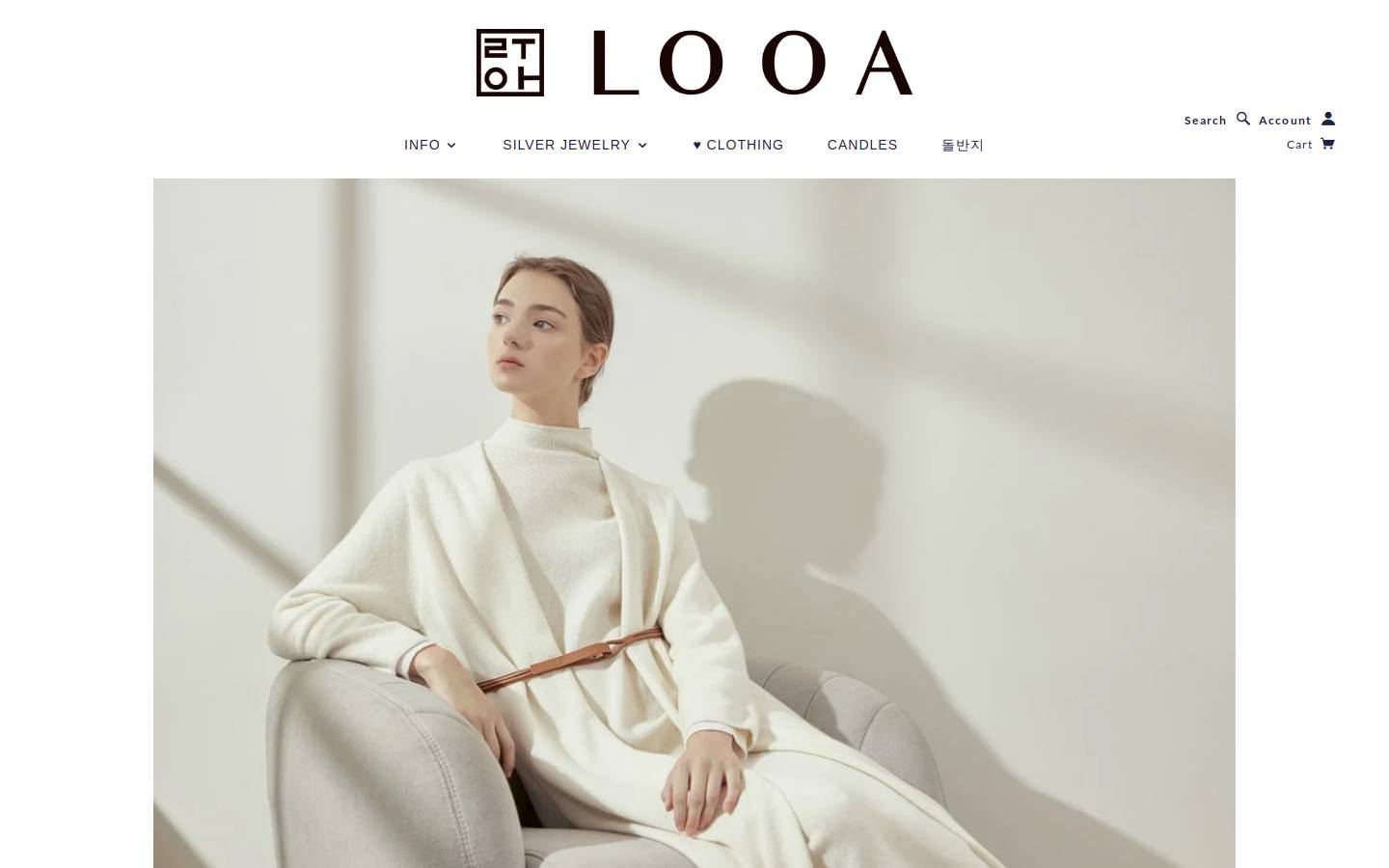 looa.love homepage screenshot