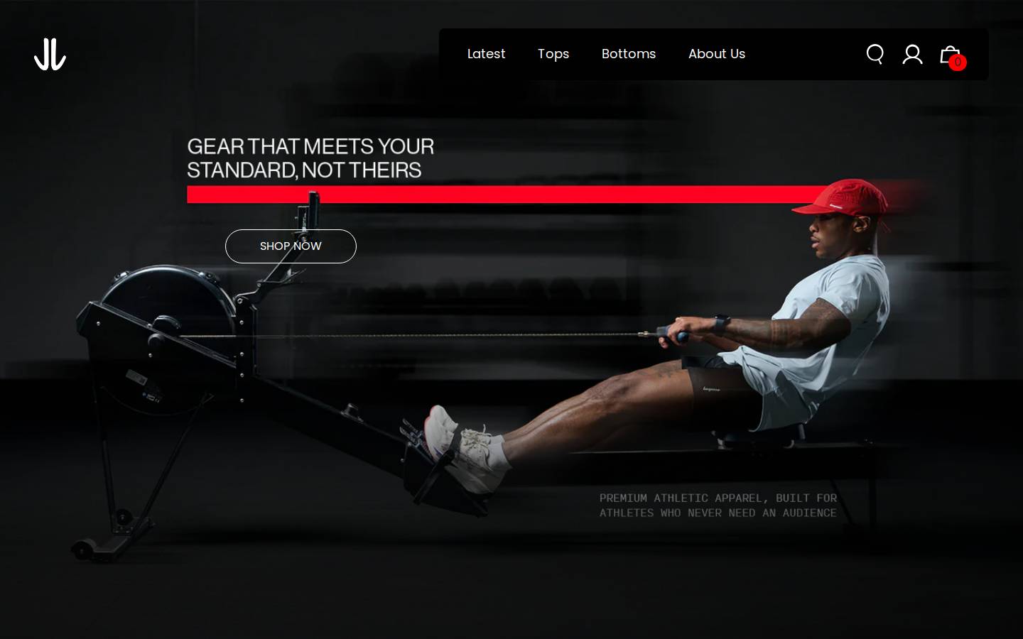 loogaroo.co homepage screenshot