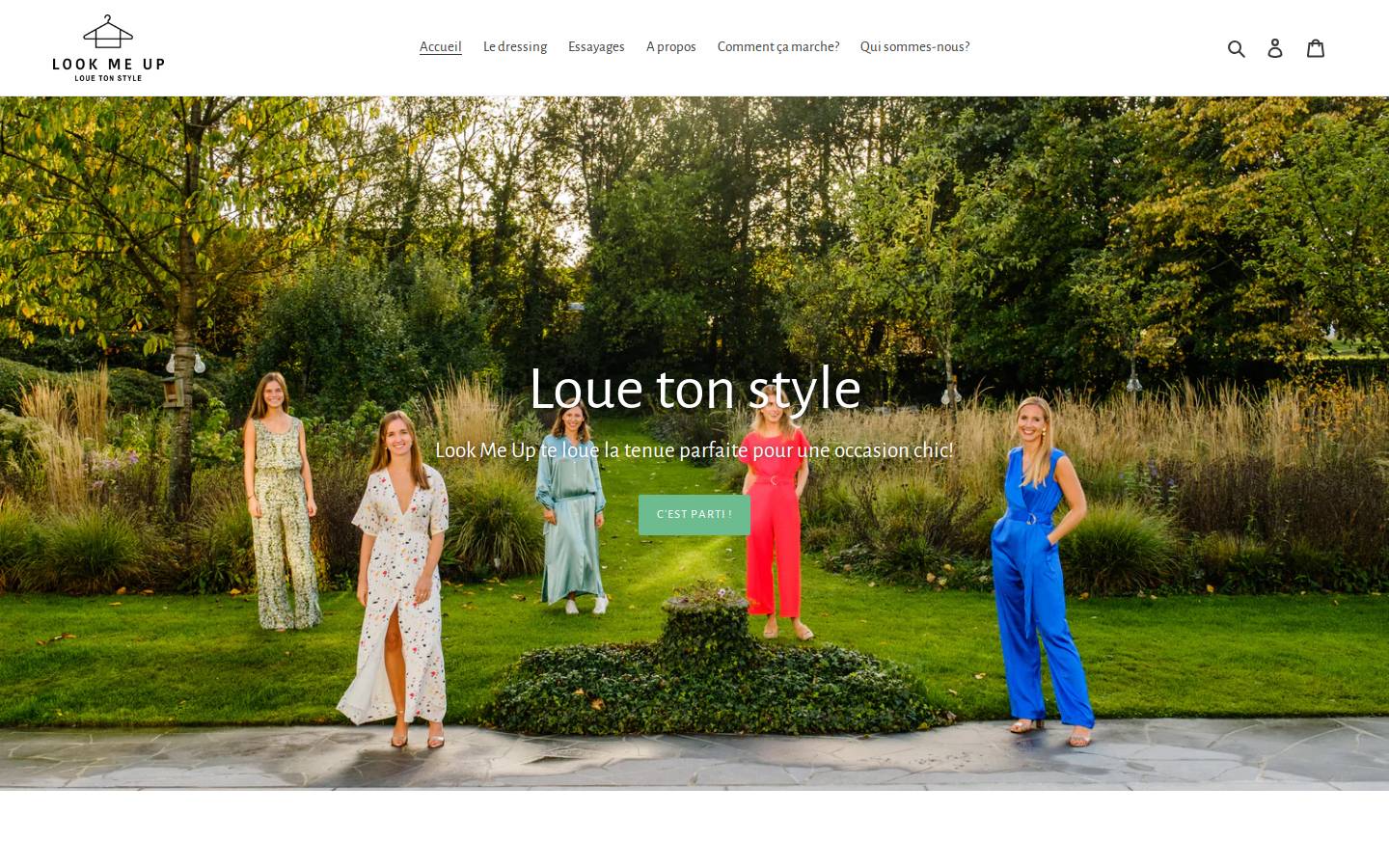 look-me-up.com homepage screenshot