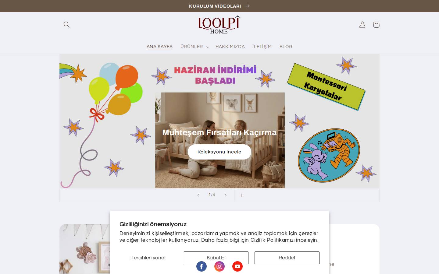 loolpihome.com homepage screenshot