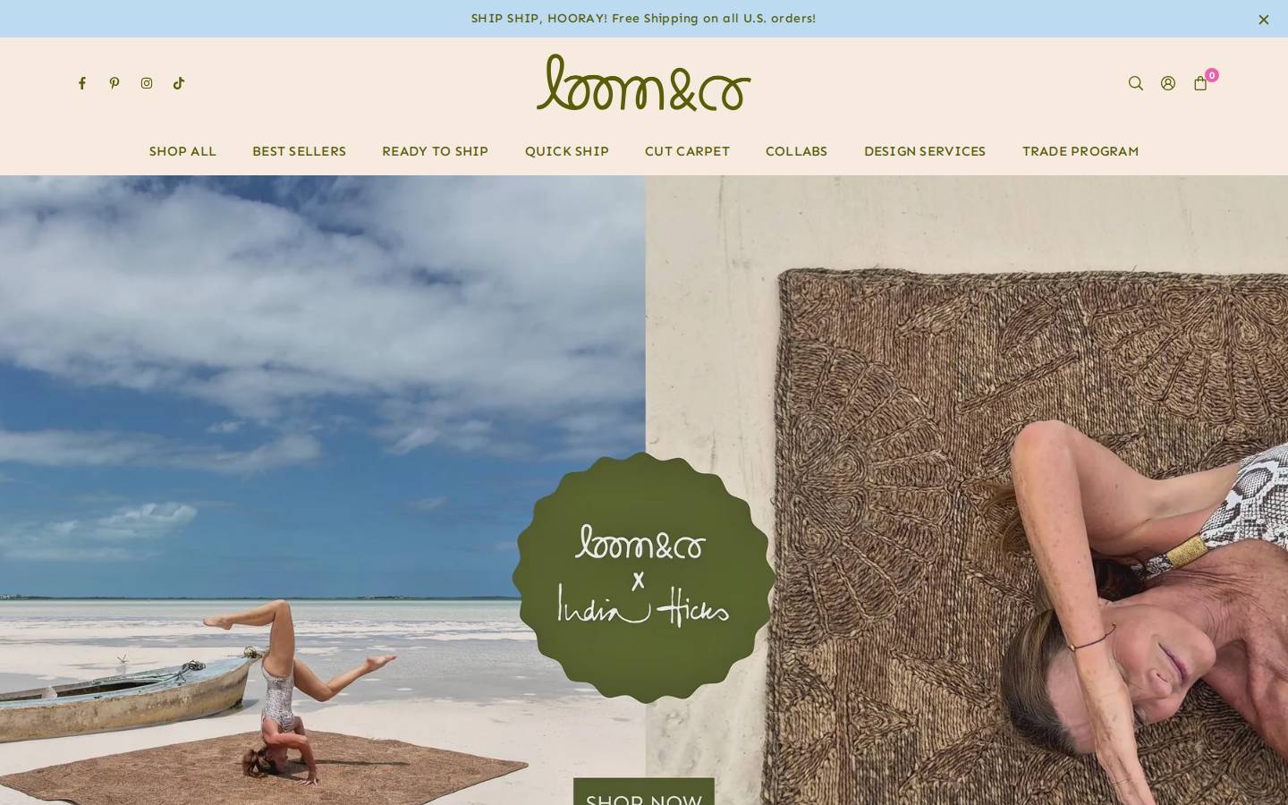 loomandco.com homepage screenshot