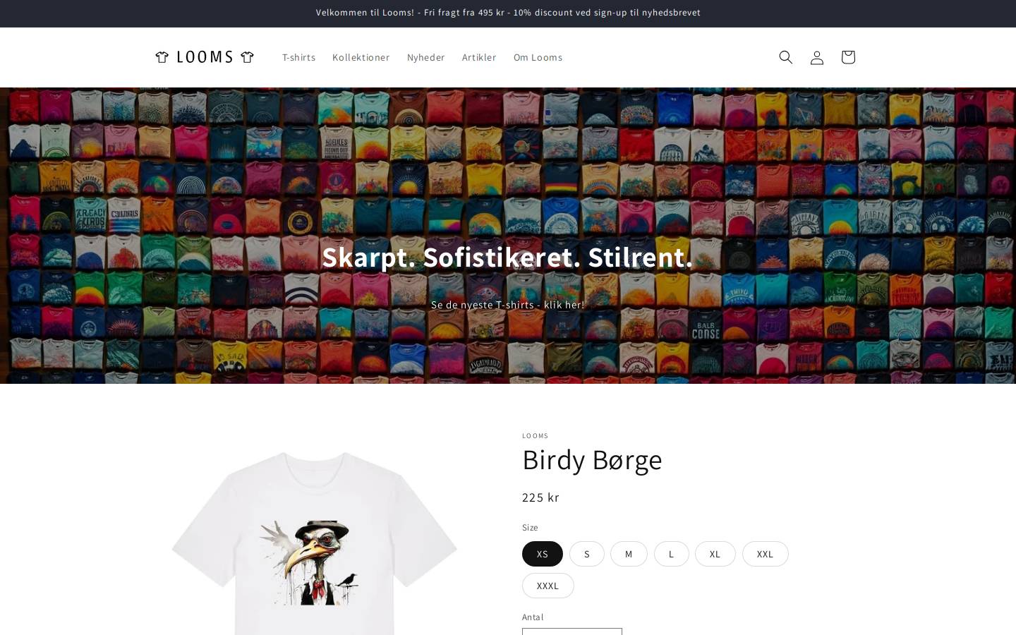looms.dk homepage screenshot