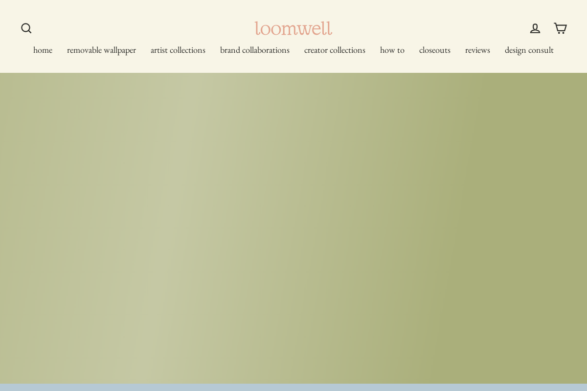 loomwell.com homepage screenshot