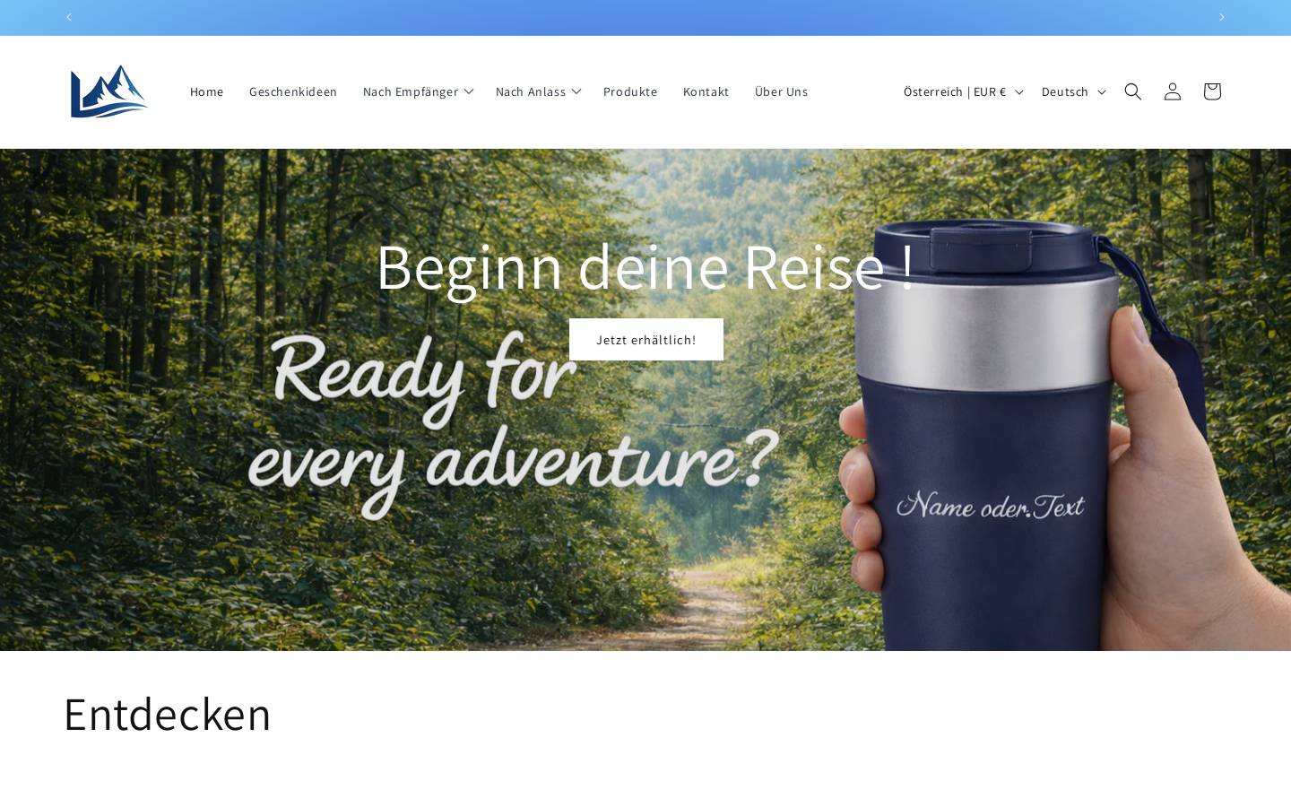 loong-way.com homepage screenshot