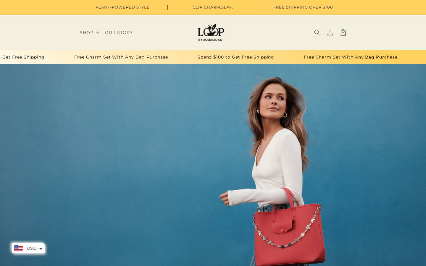 loopbyaqualidad.com homepage screenshot