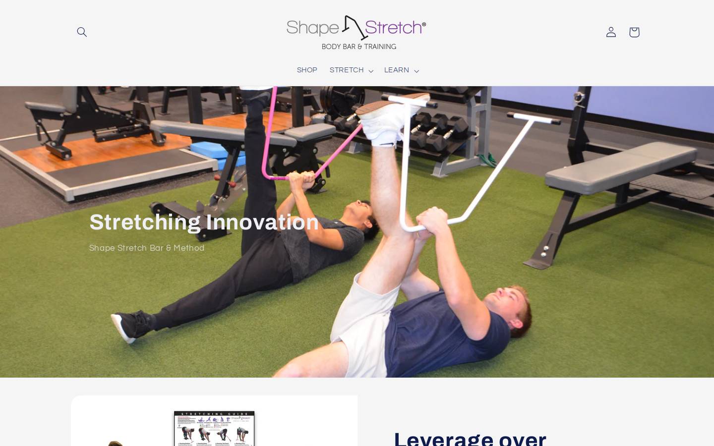 loosegolf.com homepage screenshot