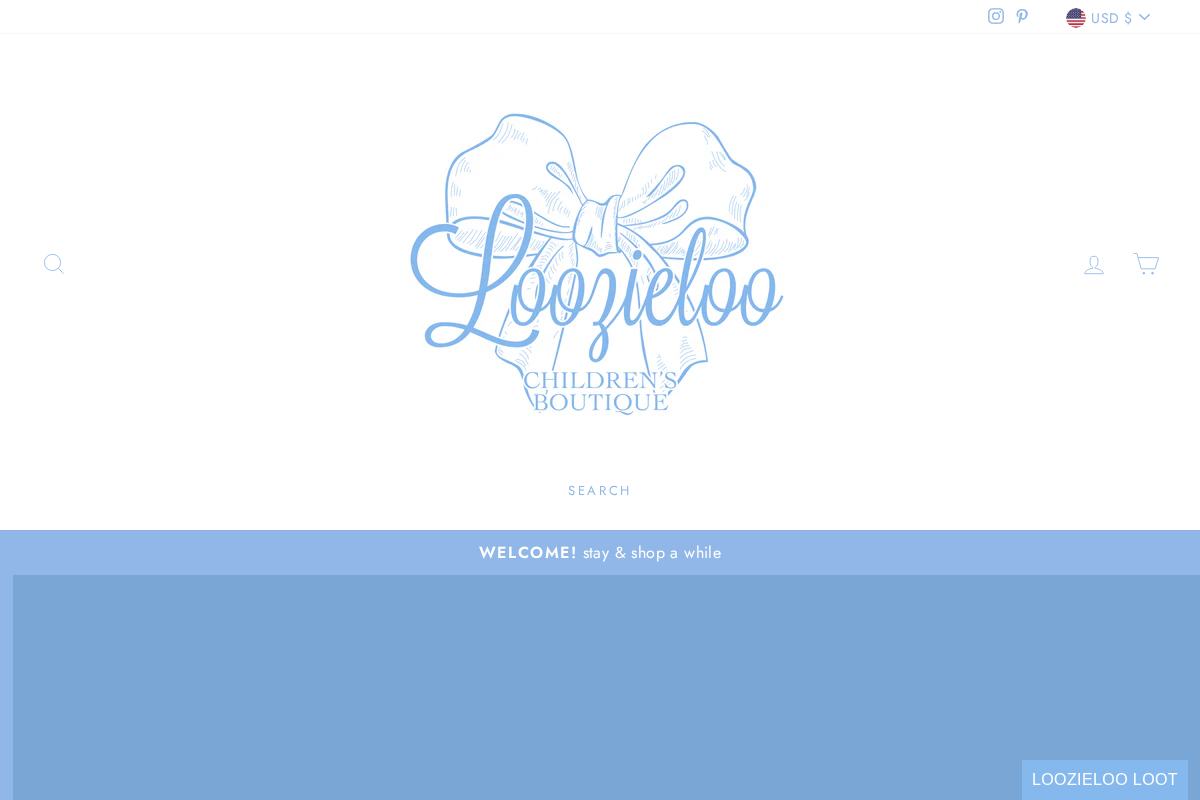 loozieloo.com homepage screenshot