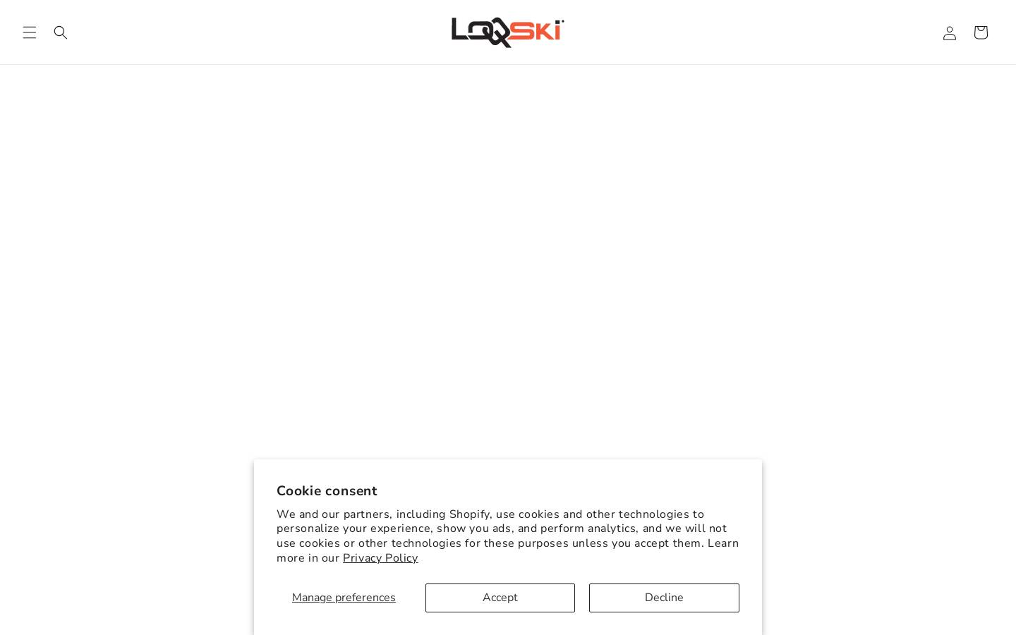 loqski.co.uk homepage screenshot