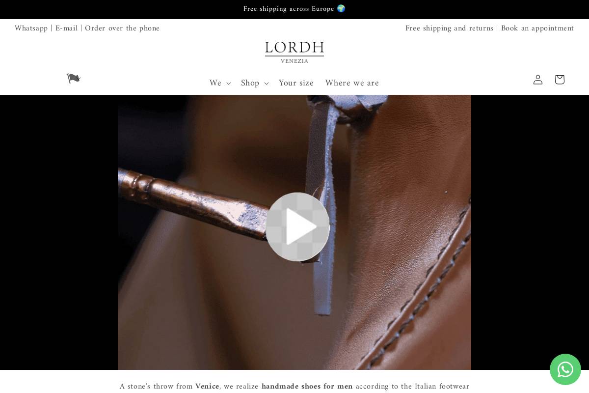 lordh.it homepage screenshot