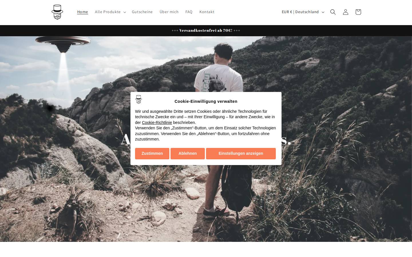 lordlintiberc.shop homepage screenshot