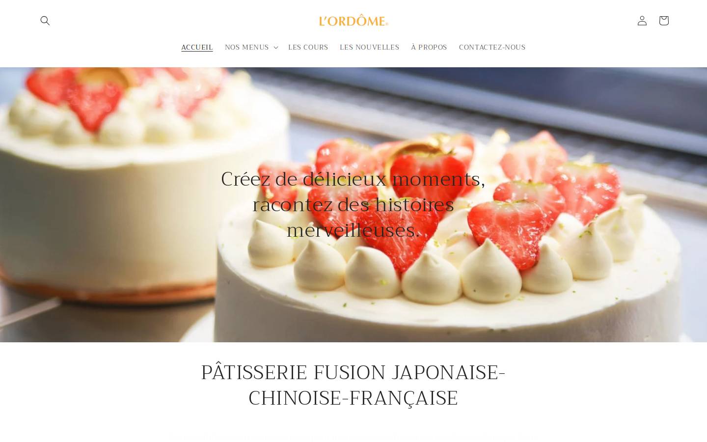 lordome.com homepage screenshot