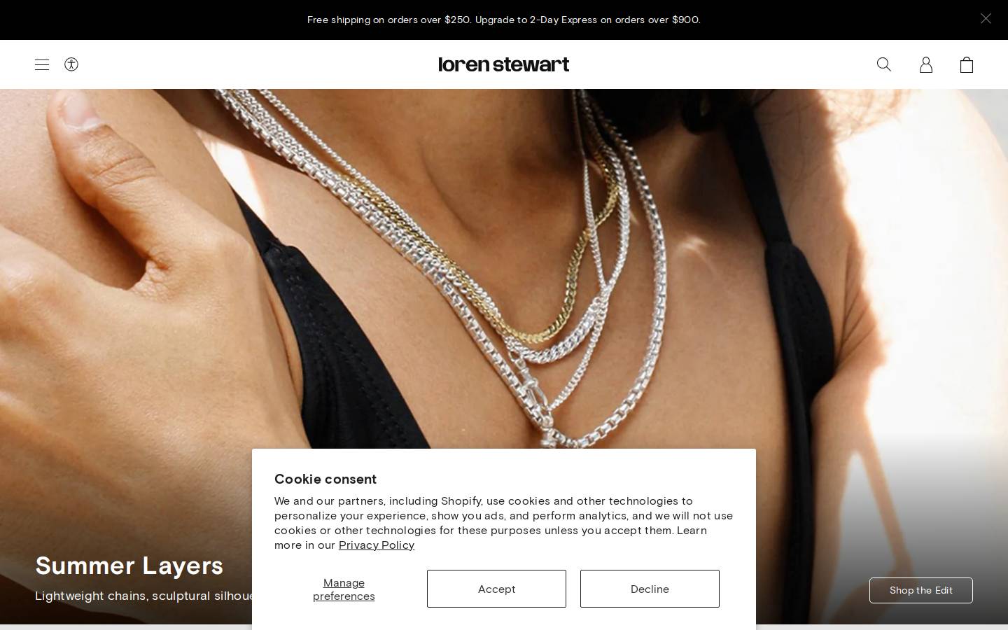 lorenstewart.com homepage screenshot