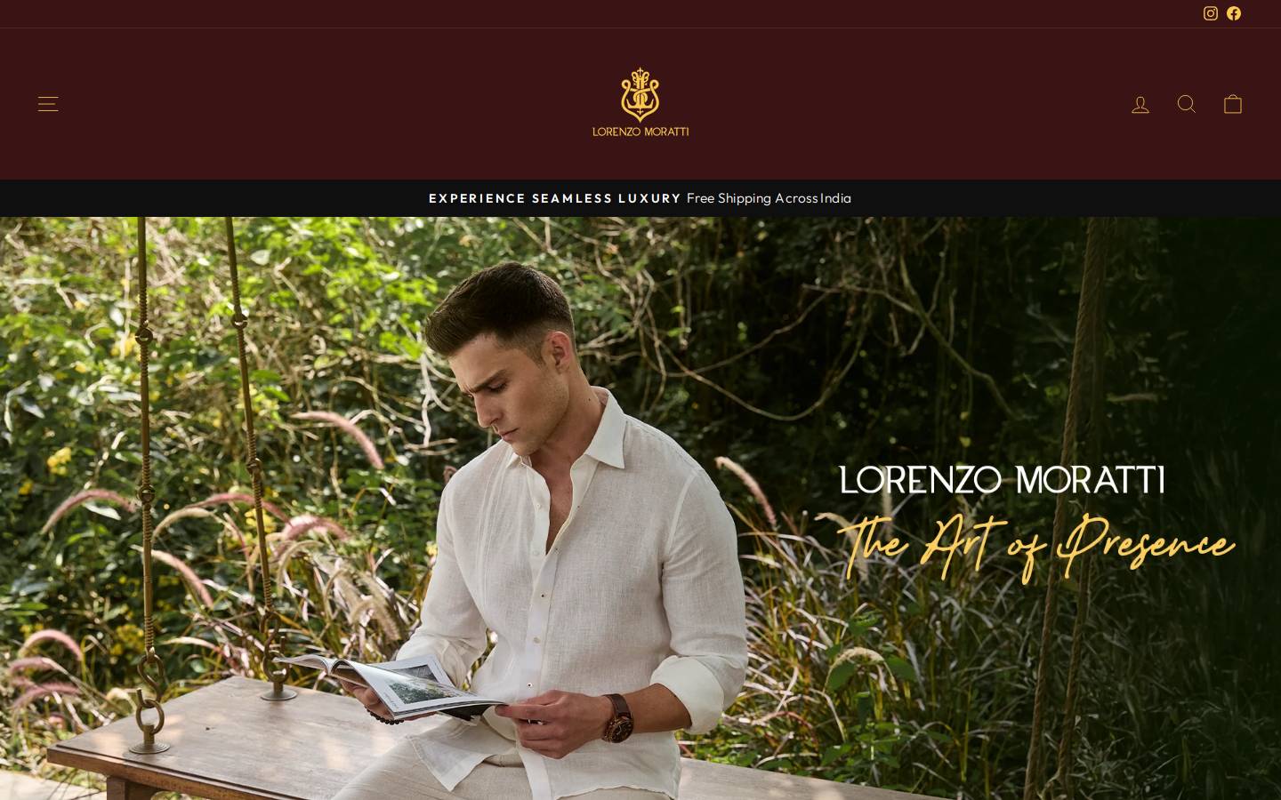 lorenzomoratti.com homepage screenshot