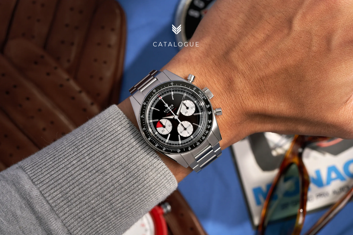 Lorierwatches homepage screenshot