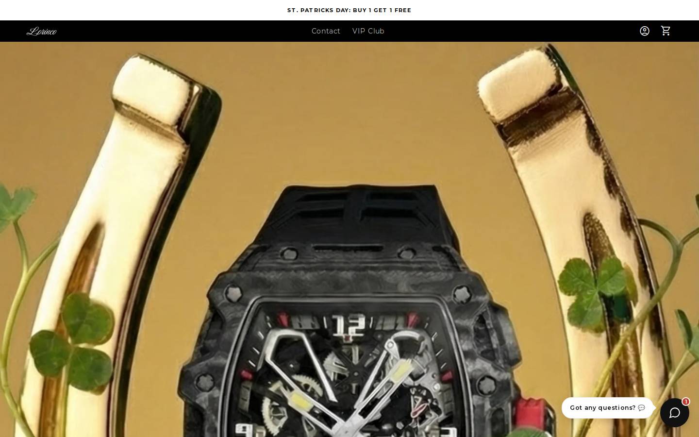 lorinco.com homepage screenshot