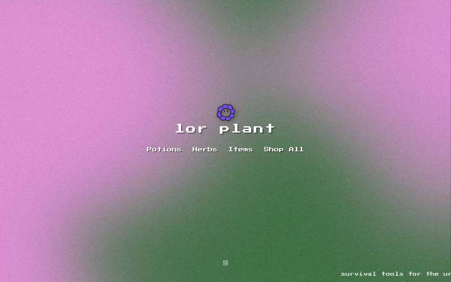 lorplant.com homepage screenshot