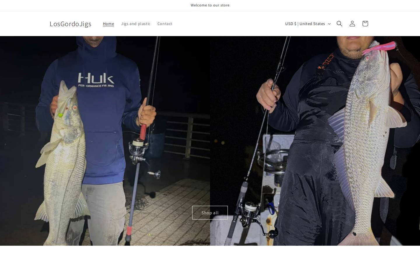 losgordojigs.com homepage screenshot