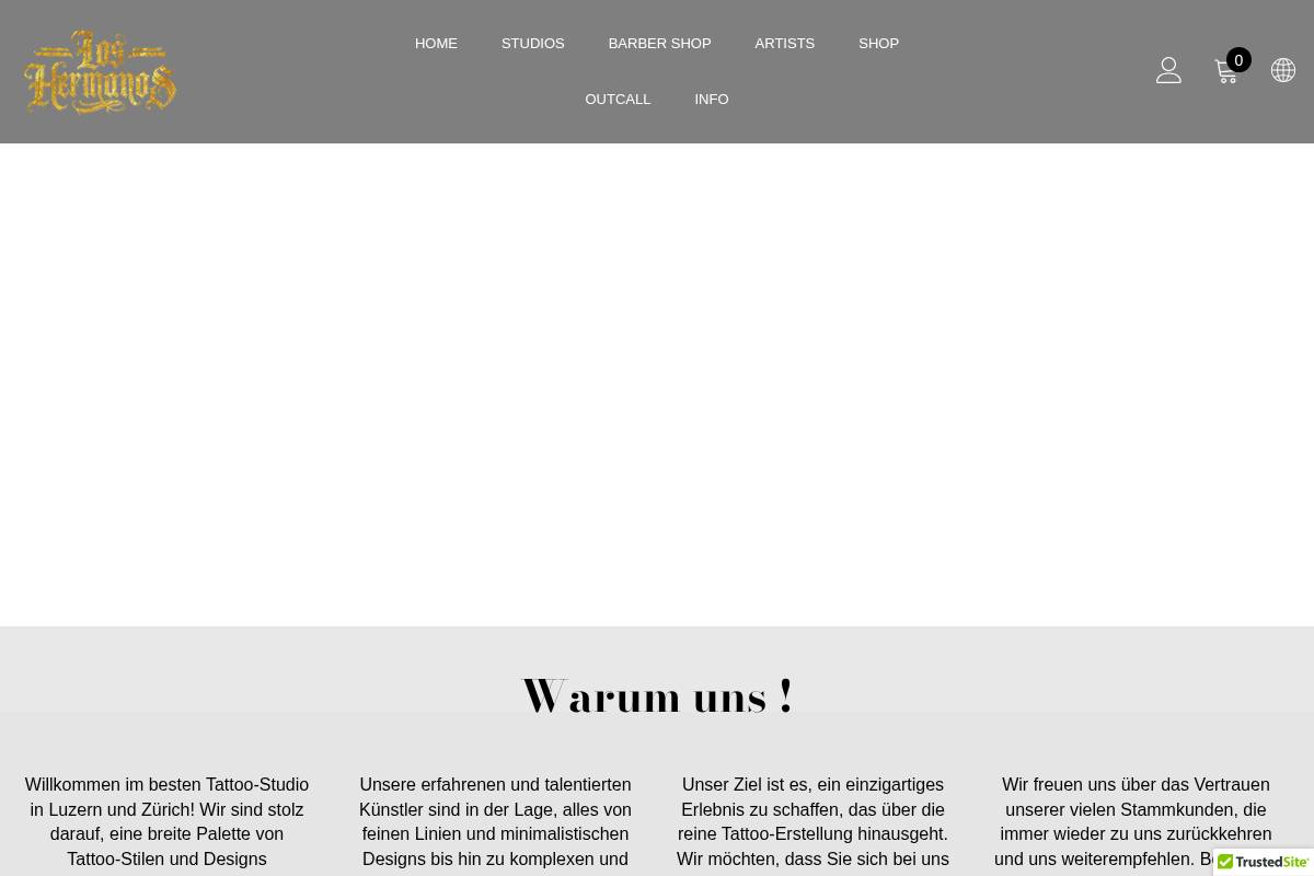 loshermanosink.com homepage screenshot