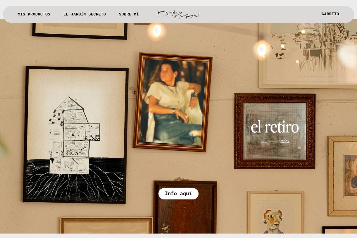 losmontaner.com homepage screenshot