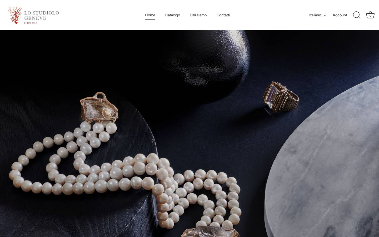 lostudiologeneve.com homepage screenshot
