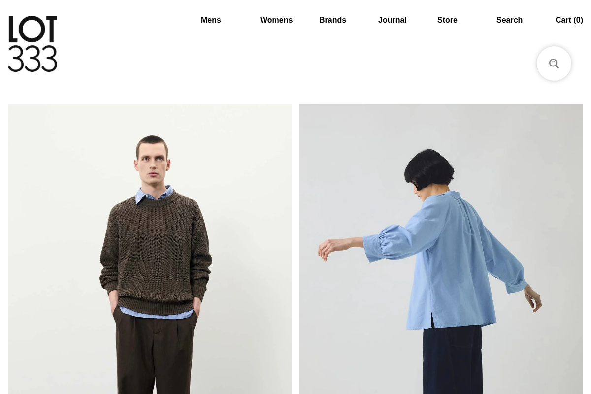 lot333.no homepage screenshot