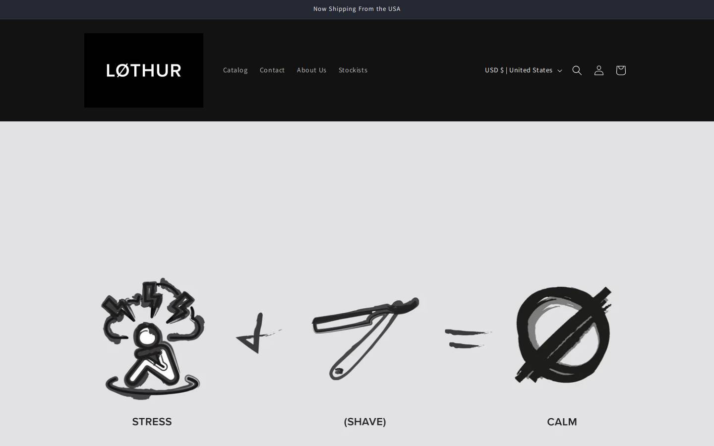 lothurgrooming.com homepage screenshot