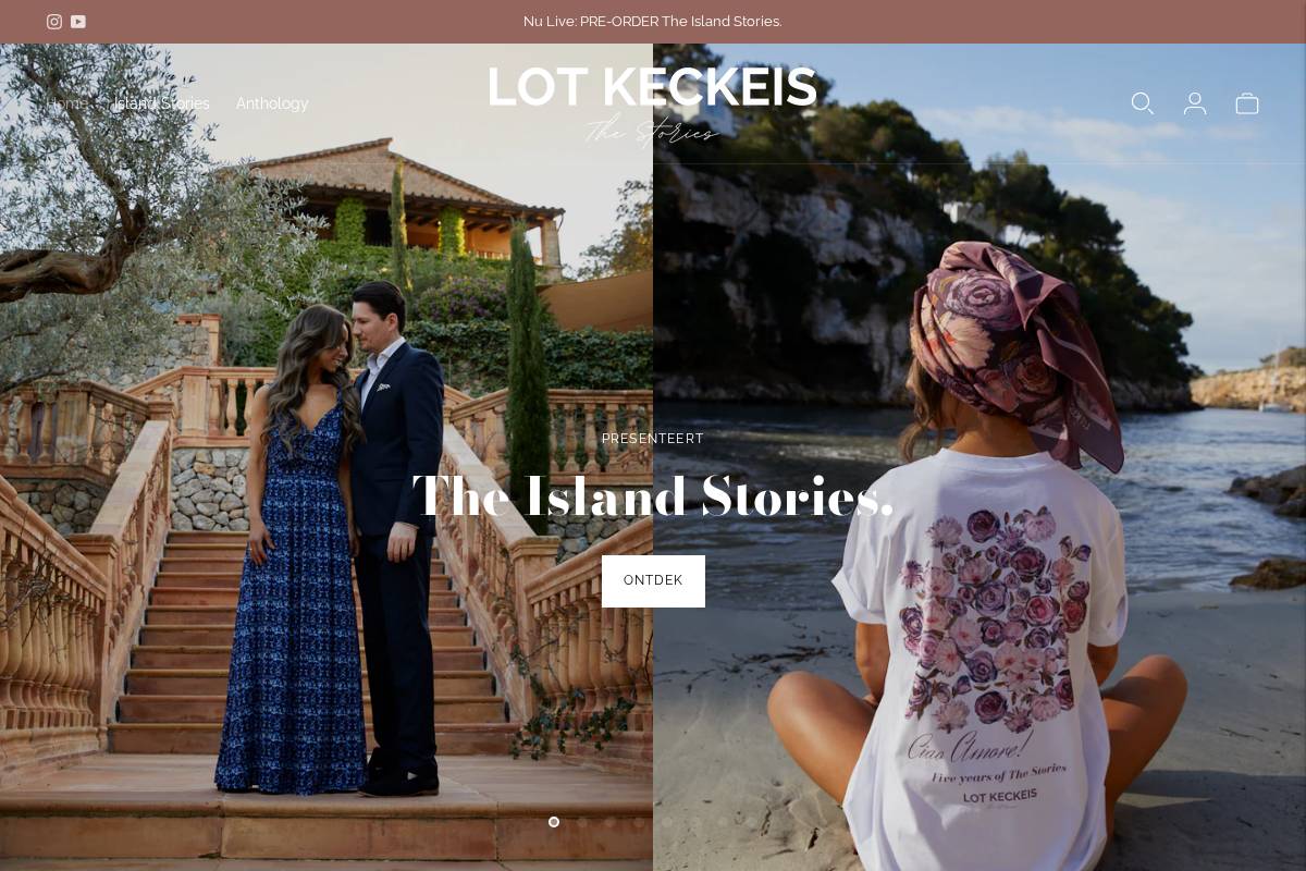 lotkeckeis.com homepage screenshot