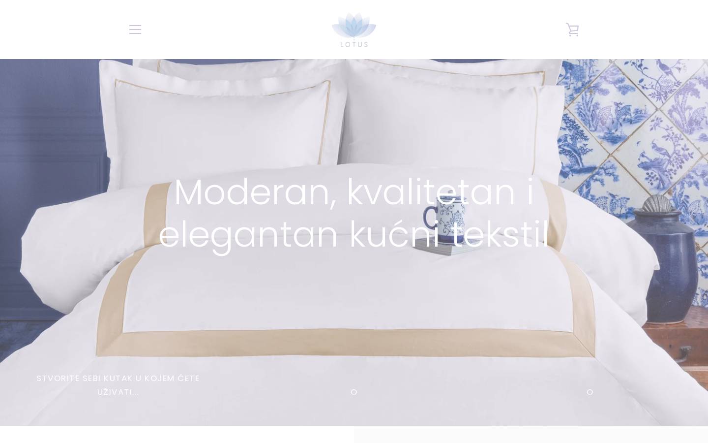 lotus-home.shop homepage screenshot