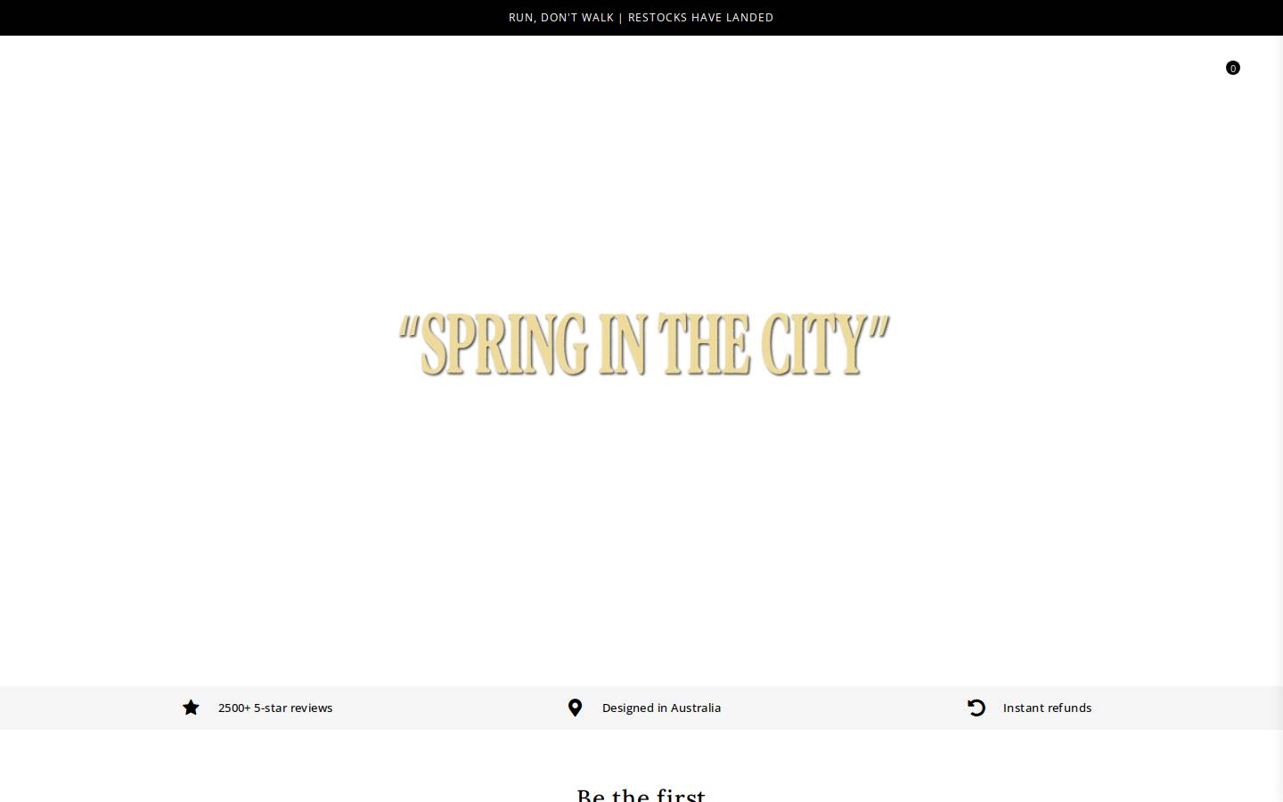 louenhide.com.au homepage screenshot