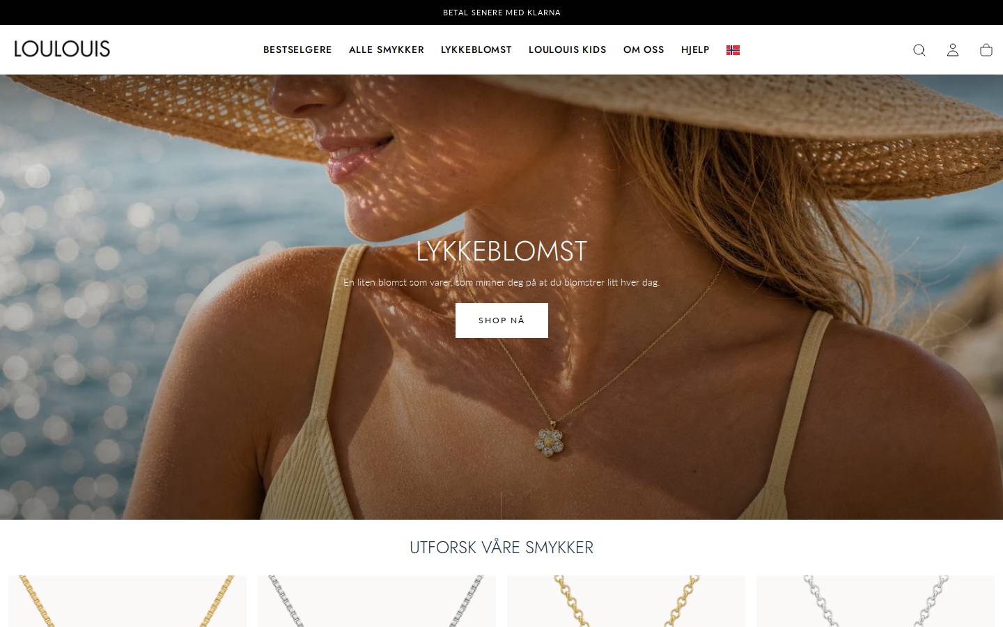Loulouis homepage screenshot