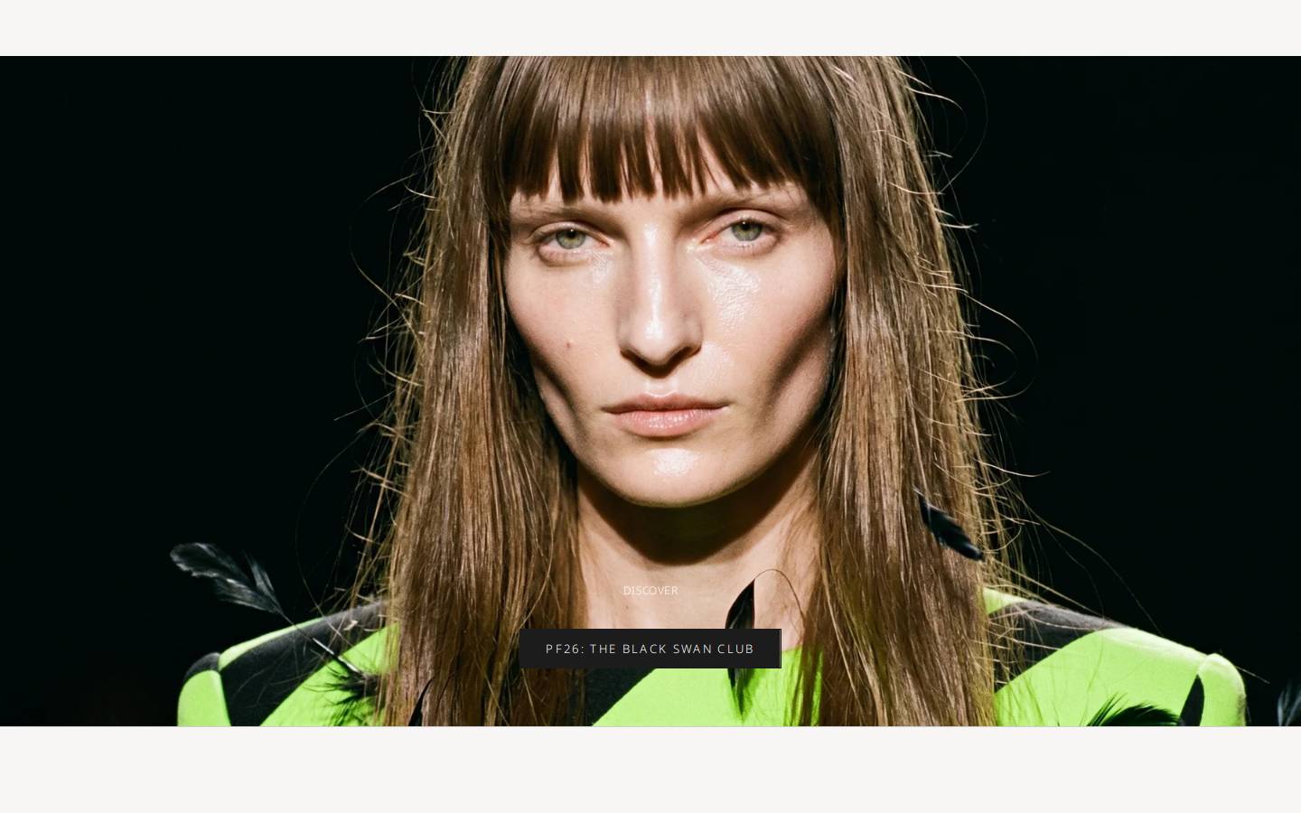 LOULOU homepage screenshot