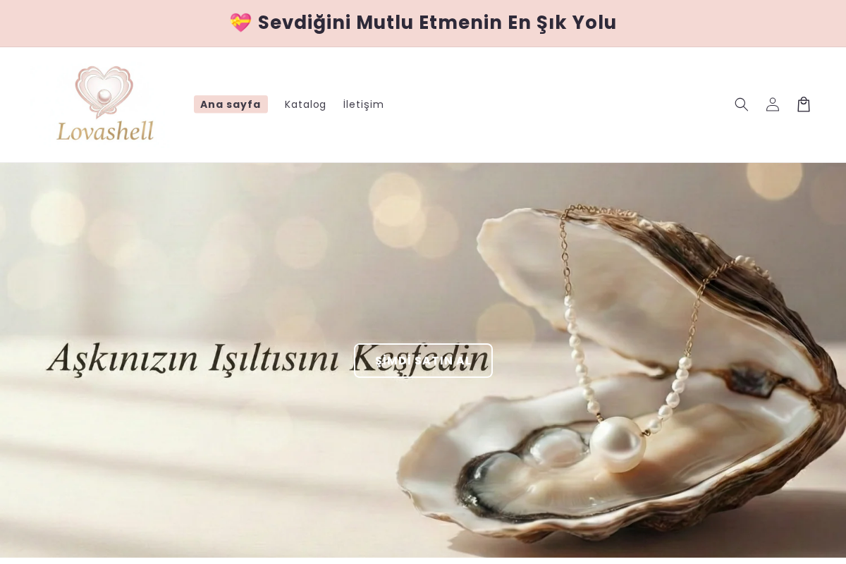 Lovashell homepage screenshot