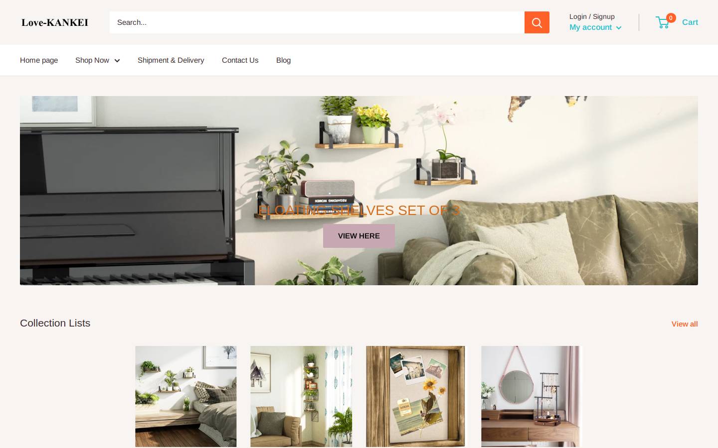 love-kankei.com homepage screenshot