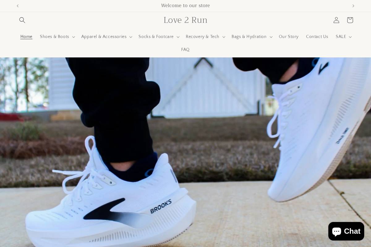 love2runllc.com homepage screenshot