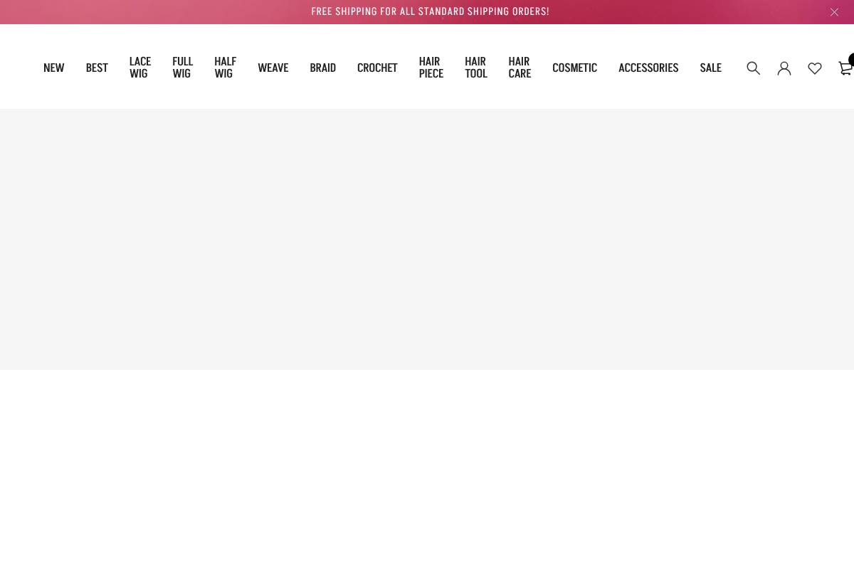 love4wig homepage screenshot