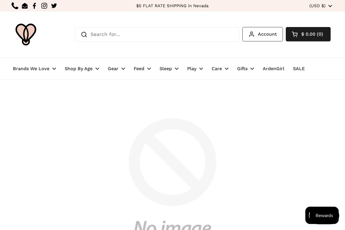 Love Bug Baby homepage screenshot