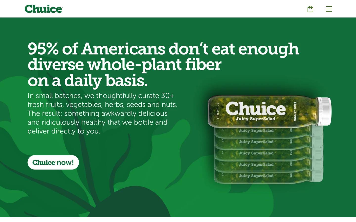 lovechuice.com homepage screenshot